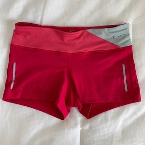 Small pink Nike dri-for spandex